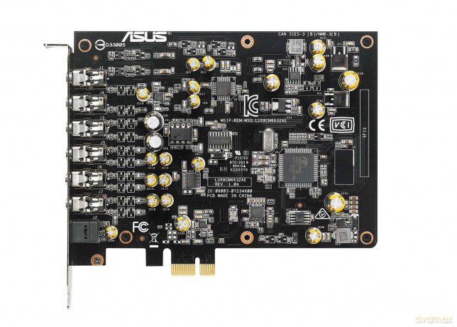 Asus: Asus Xonar Ae Soundkarte 7/1 Channel Surround Pci-E X1 [CD]