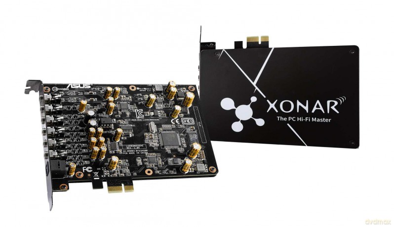Asus: Asus Xonar Ae Soundkarte 7/1 Channel Surround Pci-E X1 [CD]
