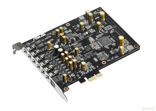 Asus: Asus Xonar Ae Soundkarte 7/1 Channel Surround Pci-E X1 [CD]