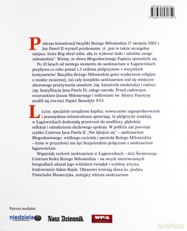 Łagiewniki. Szansa dla świata Biały Kruk [KSIĄŻKA]