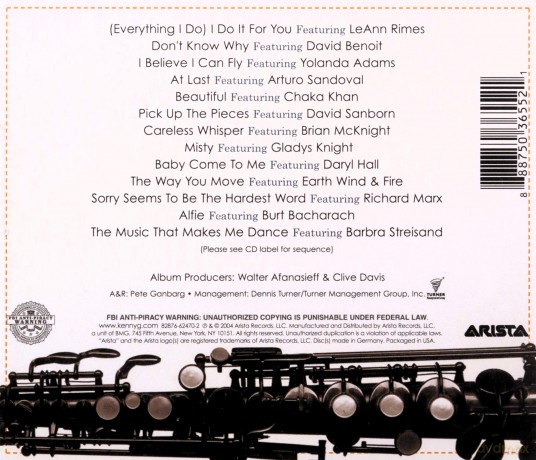 Kenny G: At Last: The Duets Album [CD]