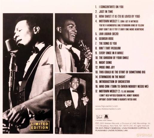 Marvin Gaye: At the Copa [CD]