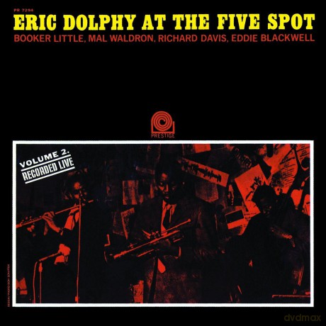 Eric Dolphy: At the Five Spot 2: Rudy Van Gelder Series [CD]