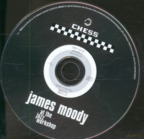James Moody: At the Jazz Workshop [CD]