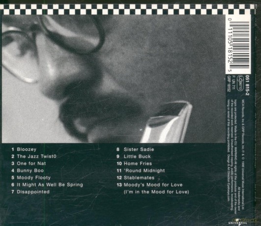 James Moody: At the Jazz Workshop [CD]