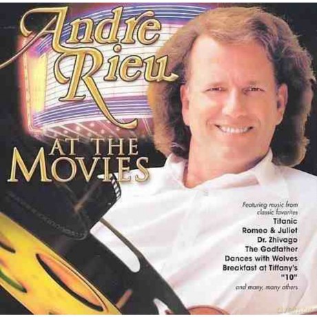 Andre Rieu: At the Movies [CD]