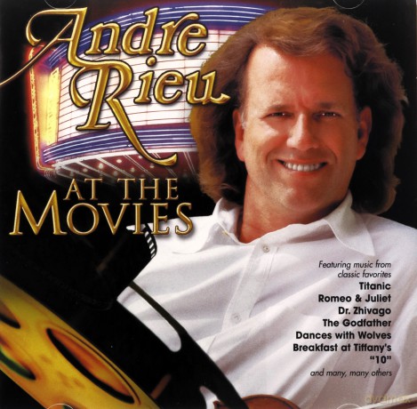 Andre Rieu: At the Movies [CD]
