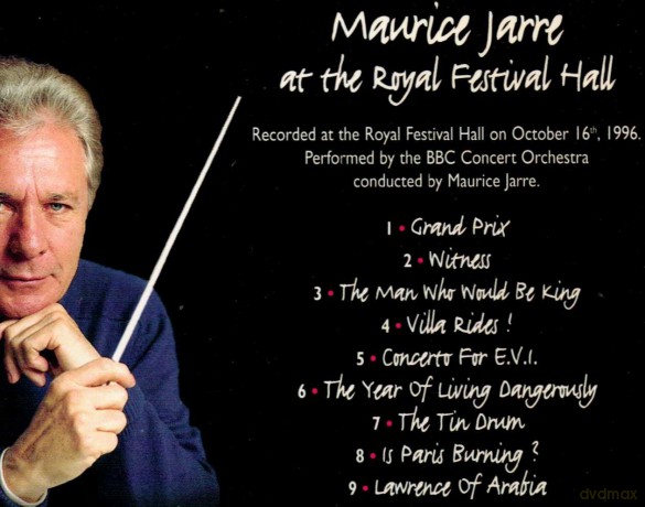 Maurice Jarre: At the Royal Festival Hall [CD]