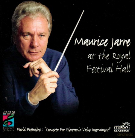 Maurice Jarre: At the Royal Festival Hall [CD]