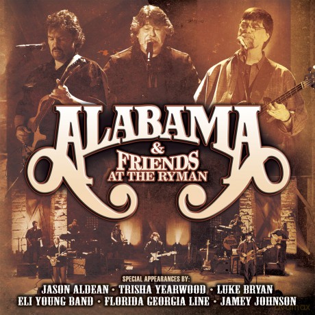 Alabama: At the Ryman [CD]