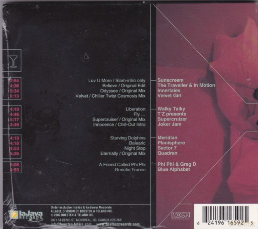 At The Trance Lounge [CD]