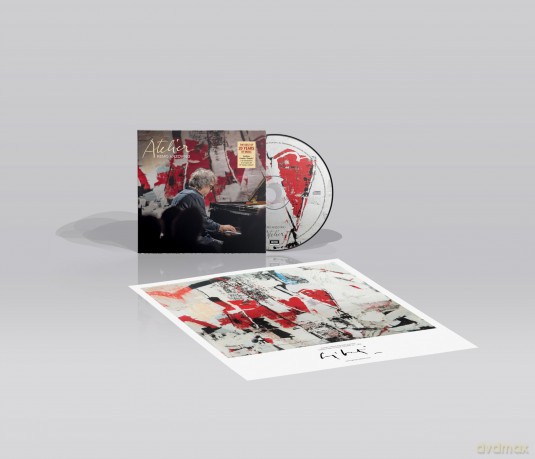 Remo Anzovino: Atelier [CD]