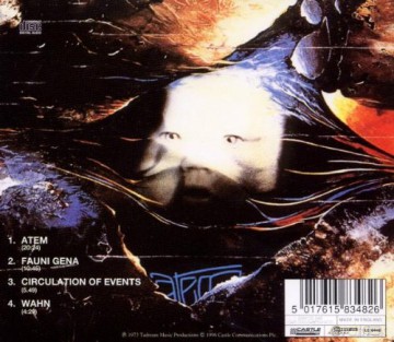 Tangerine Dream: Atem [CD]
