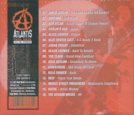 Atlantis Rocks [CD]