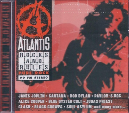 Atlantis Rocks [CD]