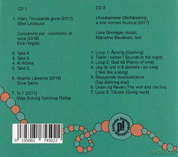 Marianne Baudouin Lie: Atlantis, Utopia... [CD]