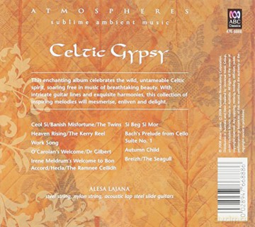Alesa Lajana: Atmospheres - Celtic Gypsy [CD]