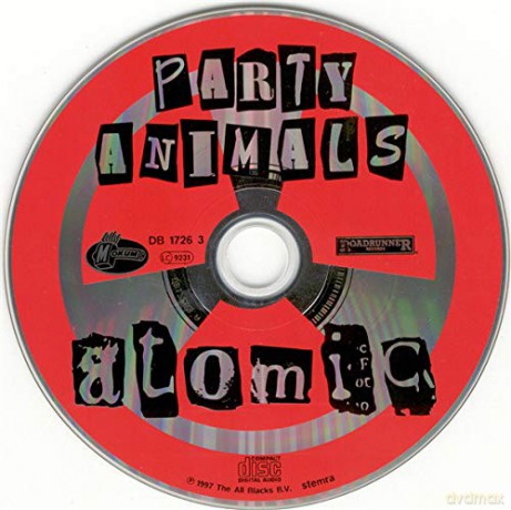 Party Animals: Atomic [CD]