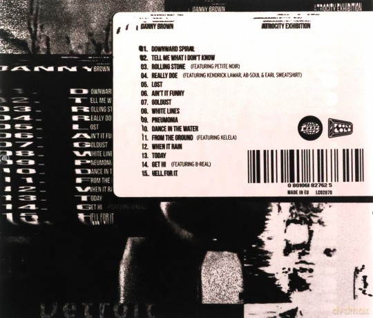 Danny Brown: Atrocity Exhibition [CD]