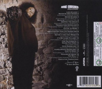 Bone Crusher: Attenchun! [CD]