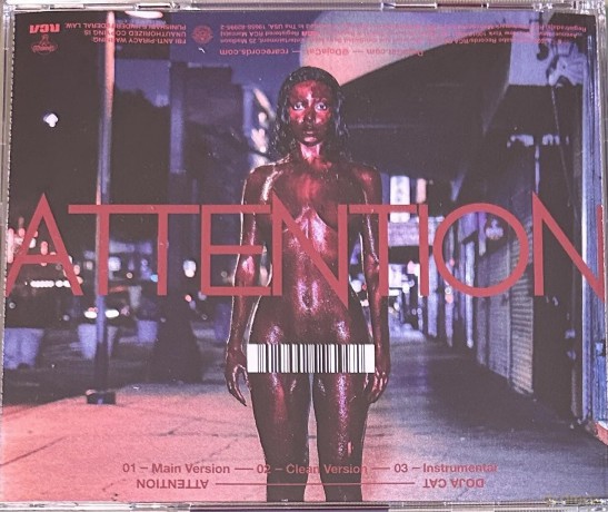 Doja Cat: Attention [CD]