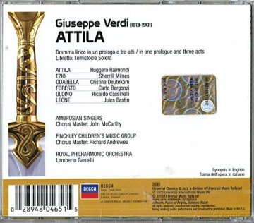 Giuseppe Verdi: Attila [2CD]