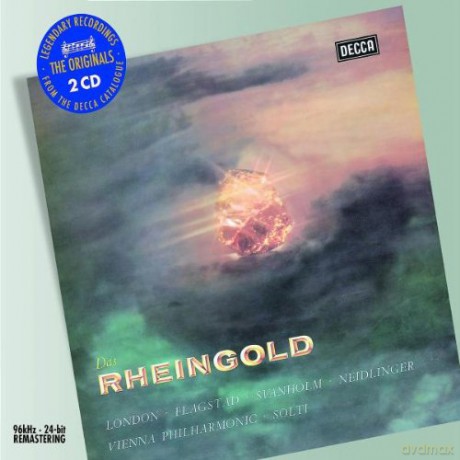 Solti: Wagner:Das Rheingold Original Masters [2CD]