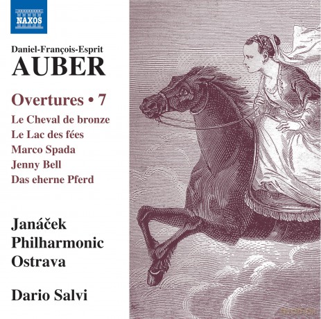 Janá?Ek Philharmonic Ostrava & Salvi & Dario: Auber: OuvertüRen, Vol. 7 [CD]