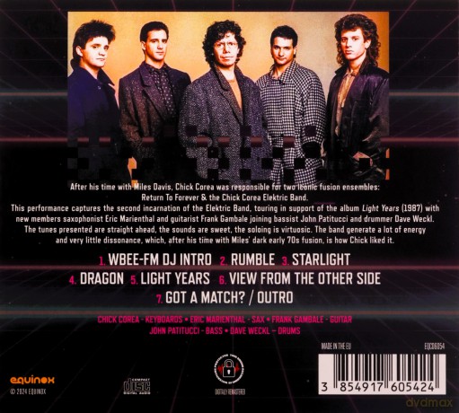 Chick Corea Elektric Band: Auditorium Theatre, Chicago [CD]