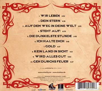 Eisheilig: Auf Dem Weg in Deine Welt [CD]