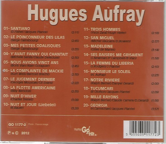 Hugues Aufray: Aufray, Hugues-Santiano [CD]