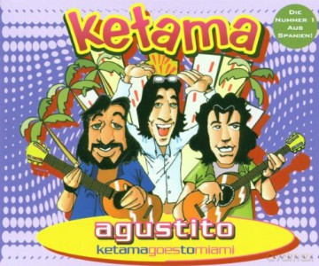 Ketama: Augustito (4 Versions, 1999/2000) [CD]