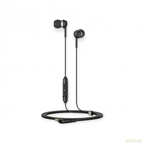 Sennheiser (Cx 80s Black) Ear Canal Con Accettazione,Chiusura Chiamata.: Auricolare [CD]