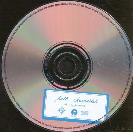 Salt: Auscultate [CD]