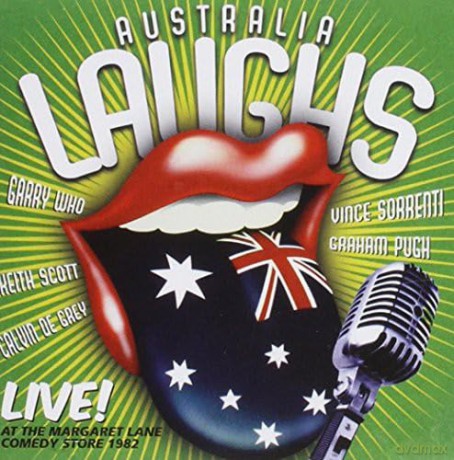 Australia Laughs [CD]
