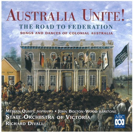 Australian Unite!-Music of Coloni Quaife [CD]