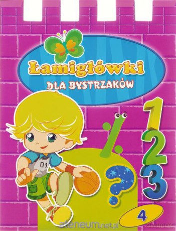 Łamigłówki dla bystrzaków - Fioletowa [KSIĄŻKA]