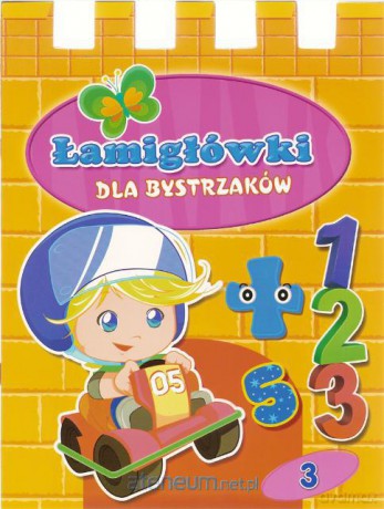 Łamigłówki dla bystrzaków - Pomarańczowa [KSIĄŻKA]