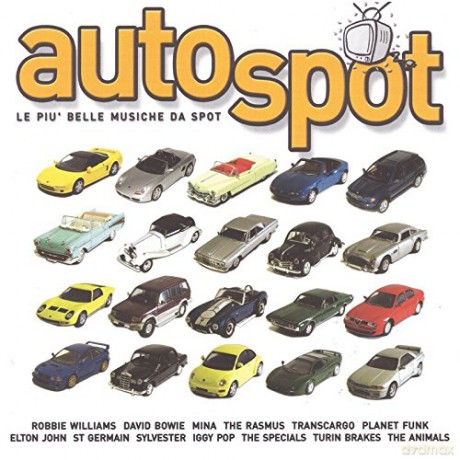 Autospot Le Piu'belle Musiche Da Sp [CD]