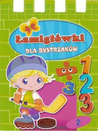 Łamigłówki dla bystrzaków - Zielona [KSIĄŻKA]