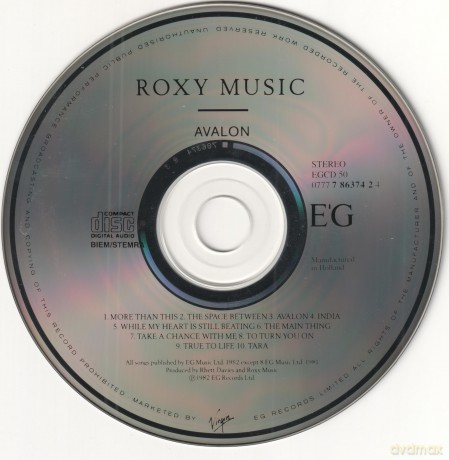 Roxy Music: Avalon [CD]