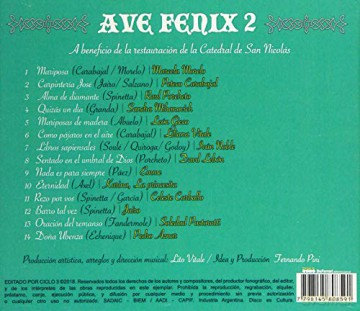 Varios Interpretes: Ave Fenix 2 - A Beneficio De L [2CD]