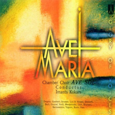 Ave Maria: Ave Maria-Chamber Choir Ave Sol [CD]