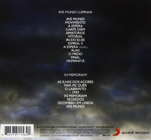 Rodrigo Leao: Ave Mundi Luminar [CD]