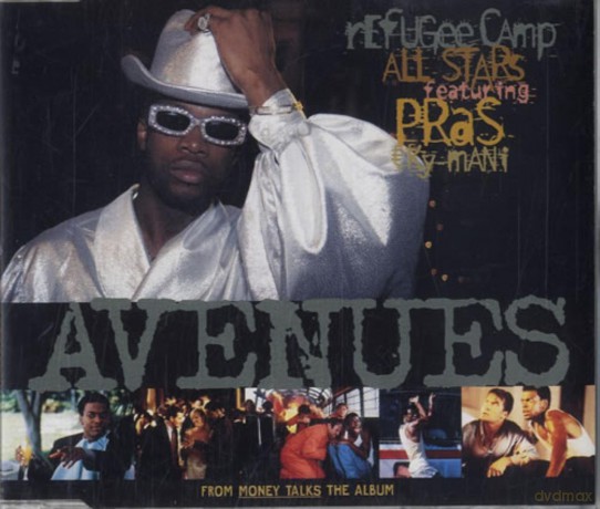 Refugee Camp All Stars: Avenues [CD]