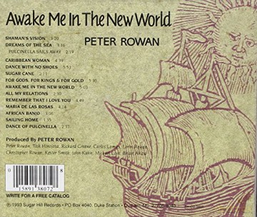 Peter Rowan: Awake Me in the New World [CD]
