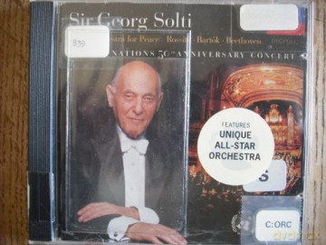 Solti-Un 50th Anniversary Concert: Live [CD]