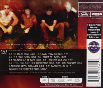 3 Doors Down: Away From The Sun [CD]