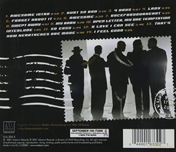 The Temptations: Awesome [CD]