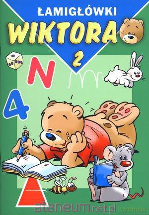 Łamigłówki Wiktora 2 [KSIĄŻKA]
